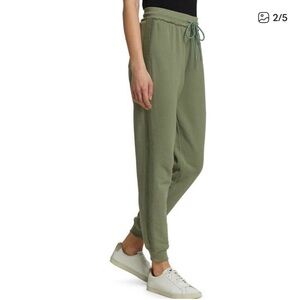 ATM Anthony Thomas Melillo French Terry Pull On Joggers In Agave Green